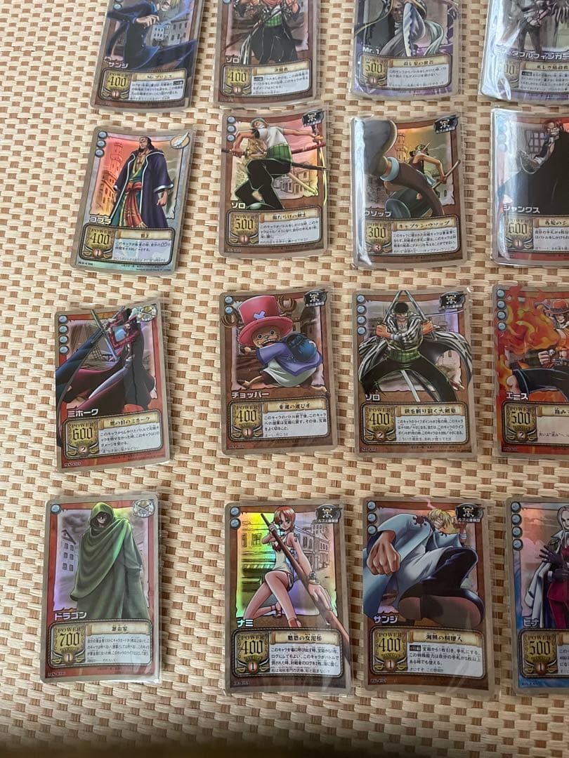 ワンピース カード　カードダス　ex セット