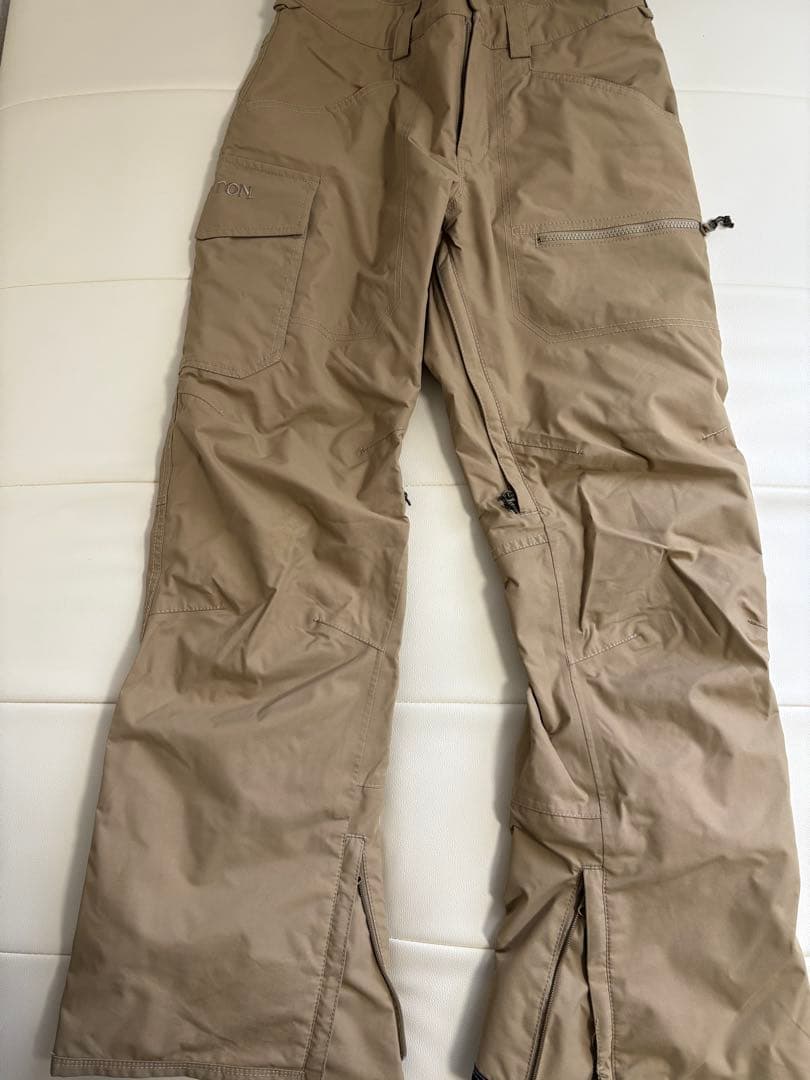 BURTON ベージュ スノーボードウェア XS