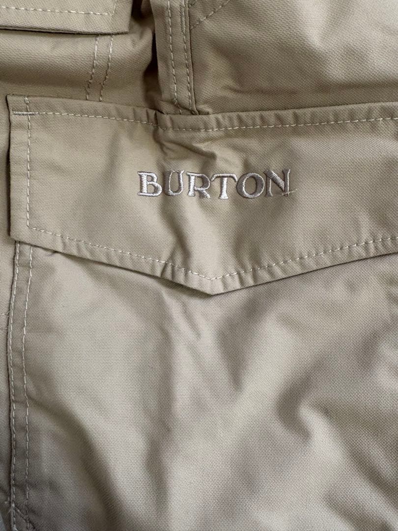 BURTON ベージュ スノーボードウェア XS
