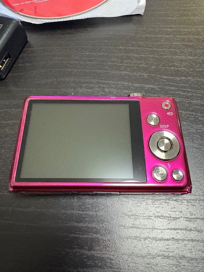 【動作確認済み】 CASIO EX-ZS10 ピンク デジタルカメラ