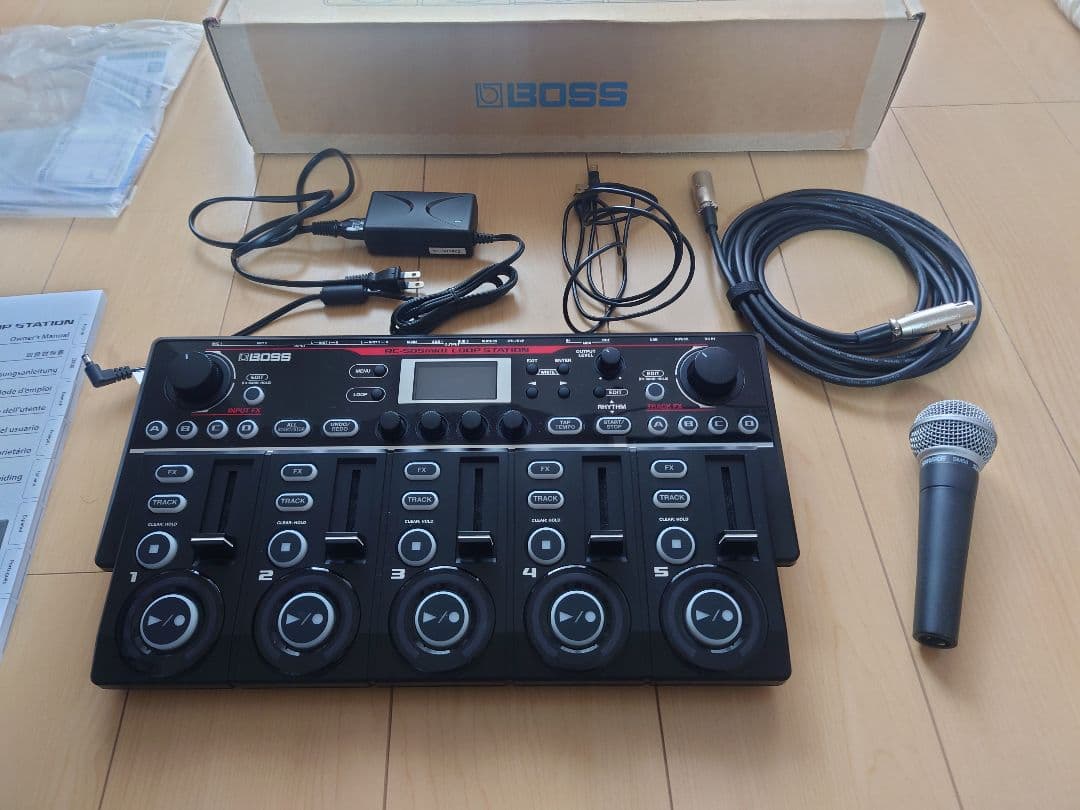 BOSS RC-505mkII ループステーション セット rc505mk2