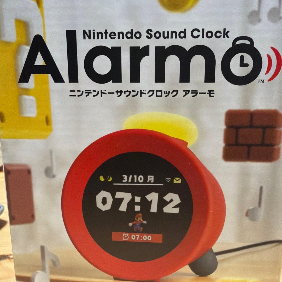r*4様 Nintendo Alarmo アラーモ　サウンドクロック　置き時計