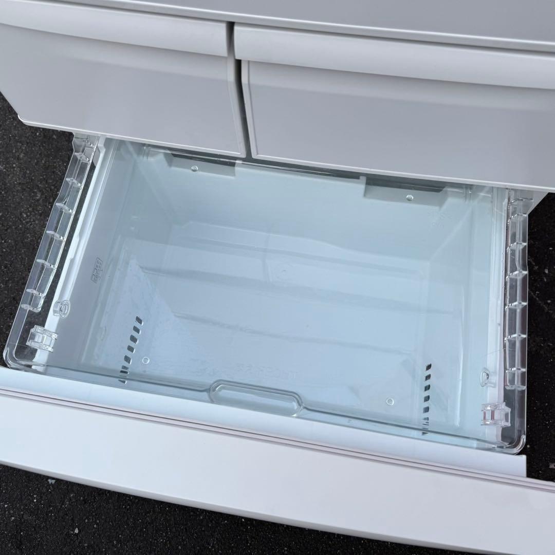 64⭐️2024年製★東芝　冷蔵庫　自動製氷　大型　5ドア　右開き　411L