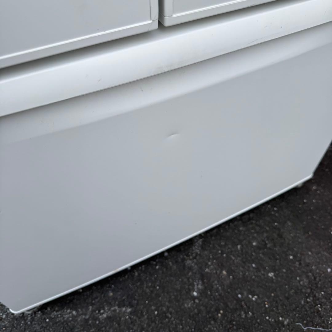 64⭐️2024年製★東芝　冷蔵庫　自動製氷　大型　5ドア　右開き　411L