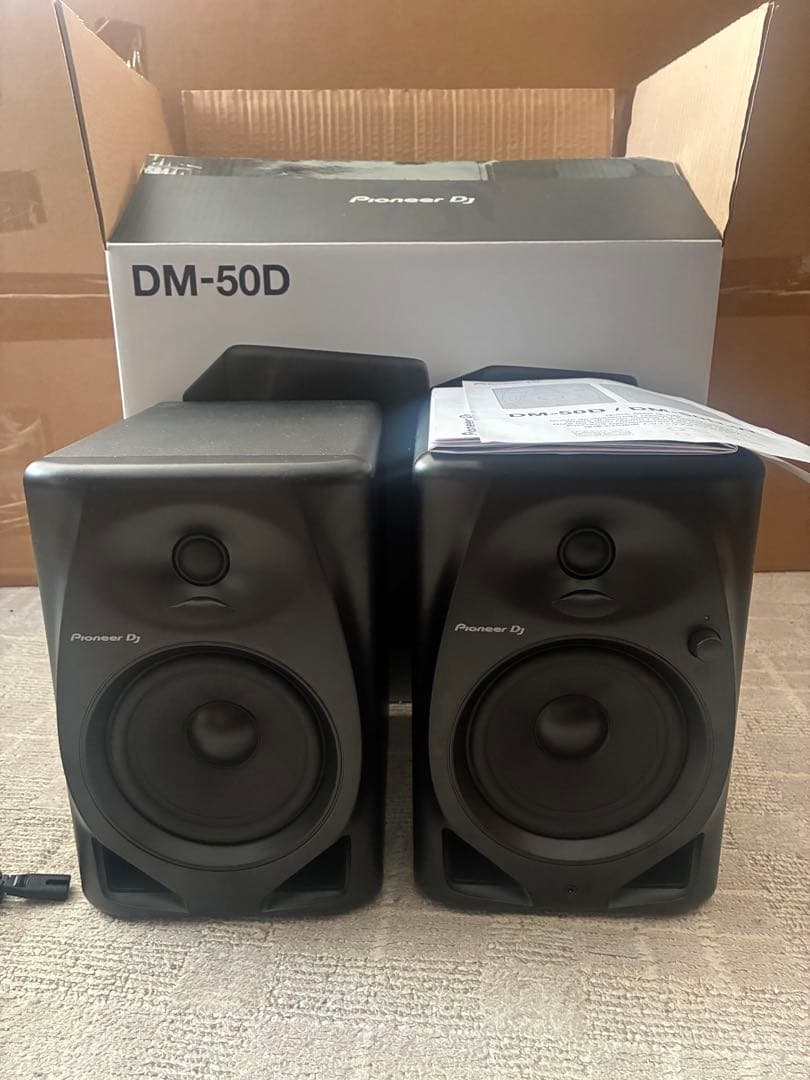 Pioneer DJ 4インチ2wayアクティブモニタースピーカーDM-40D