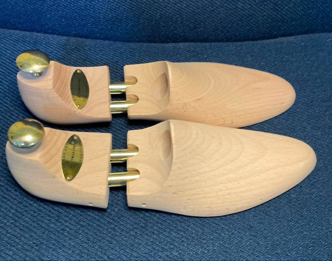 極美品　エドワードグリーン　純正シューツリー　サイズ５ハーフ