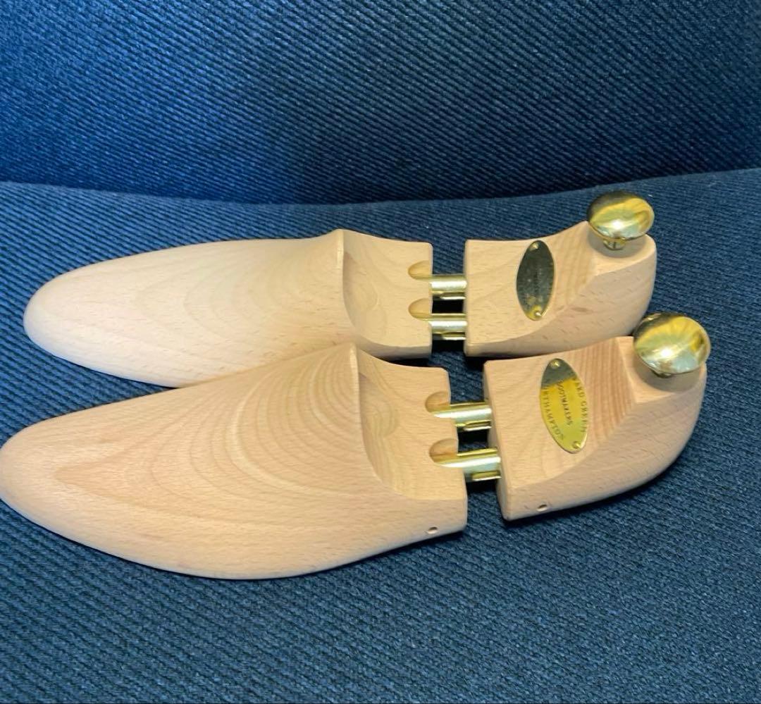 極美品　エドワードグリーン　純正シューツリー　サイズ５ハーフ