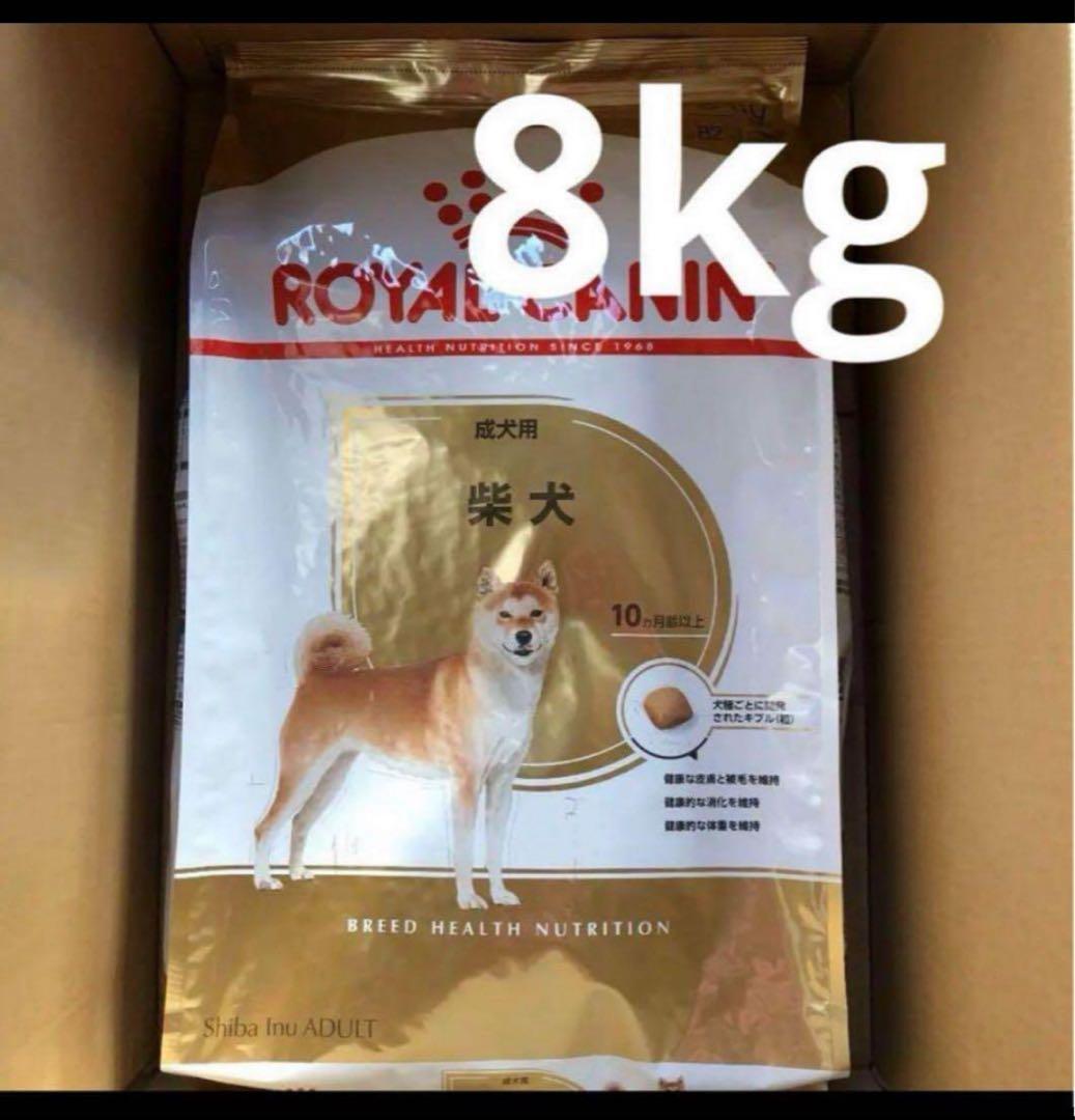  CANIN 柴犬用 ドライフード 8kg