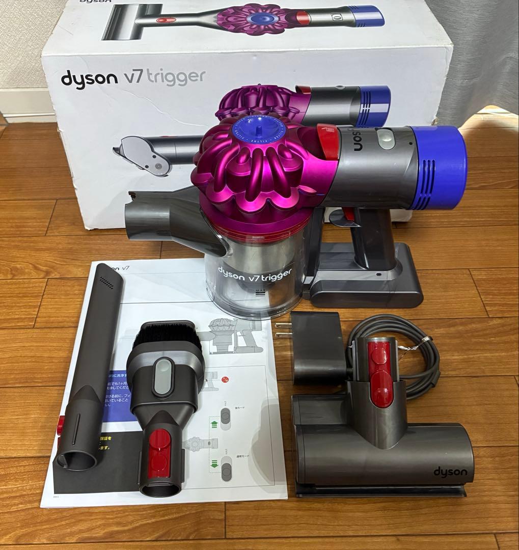 【美品】ダイソン dyson V7 Trigger 分解清掃メンテナンス済