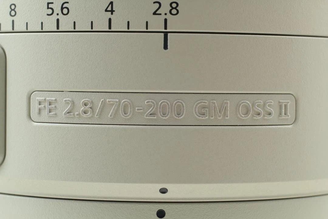 SONY FE 70-200mm F2.8 GM OSS II レンズ 新品同様