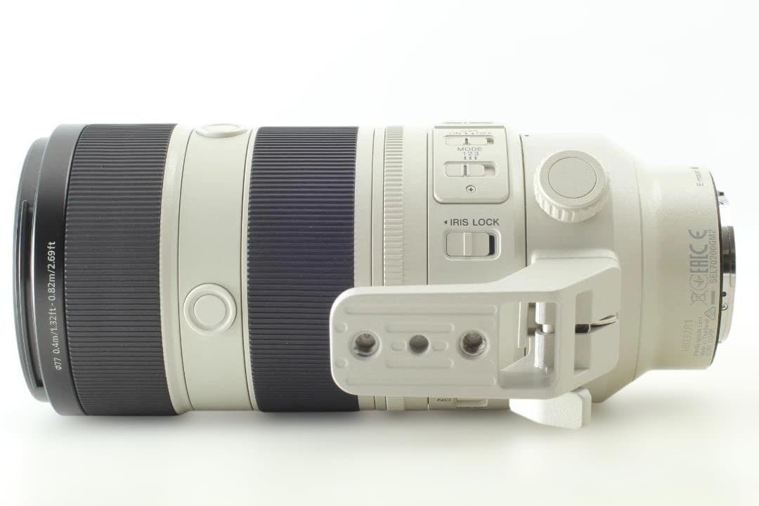 SONY FE 70-200mm F2.8 GM OSS II レンズ 新品同様