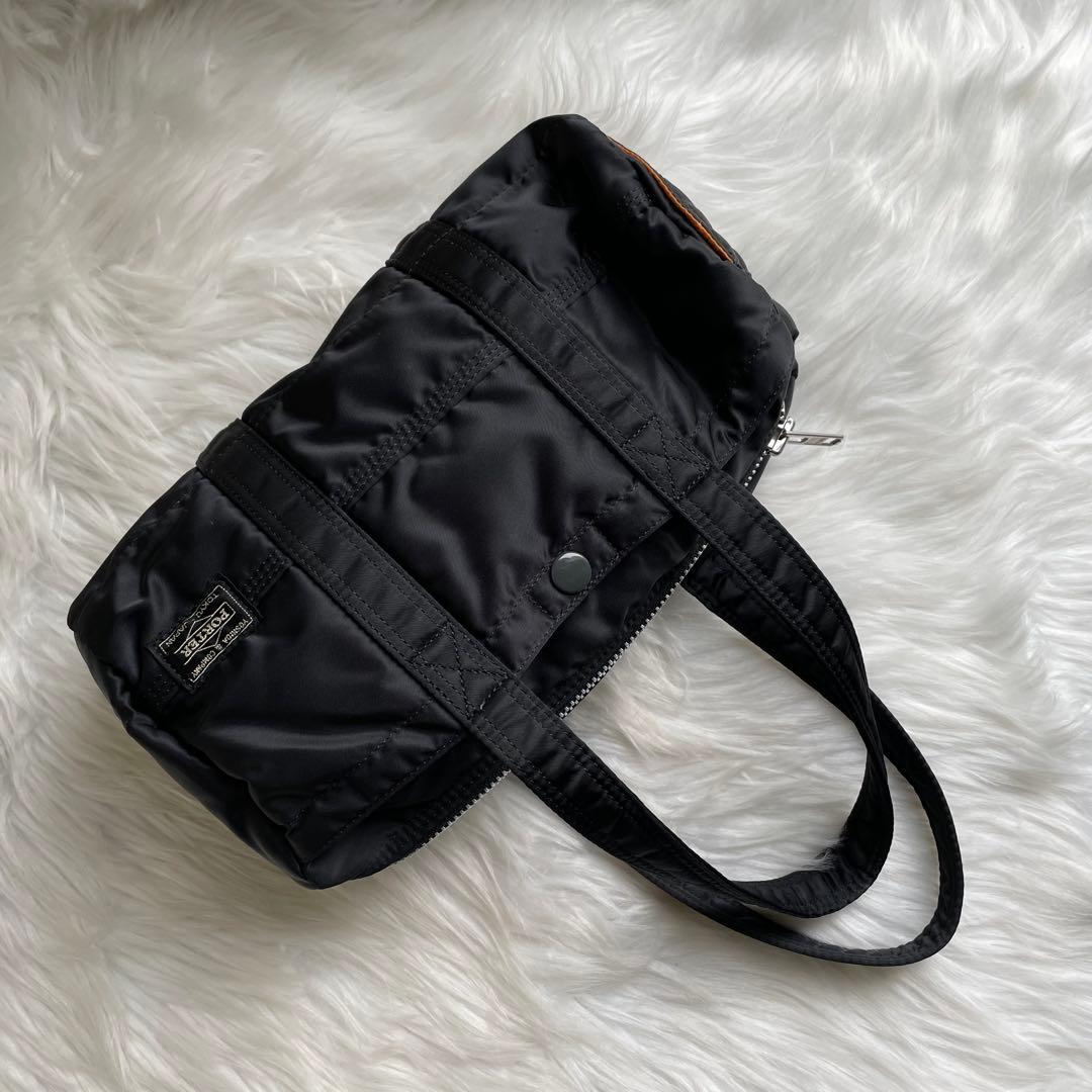 ポーター タンカー ボストンバッグ ミニ ブラック