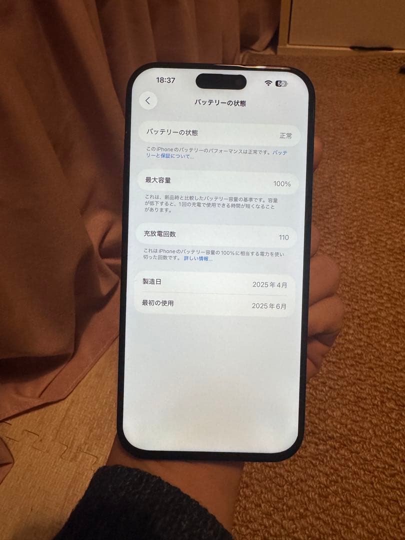 naona，海外版iPhone 16 Pro Max 256GB,美品