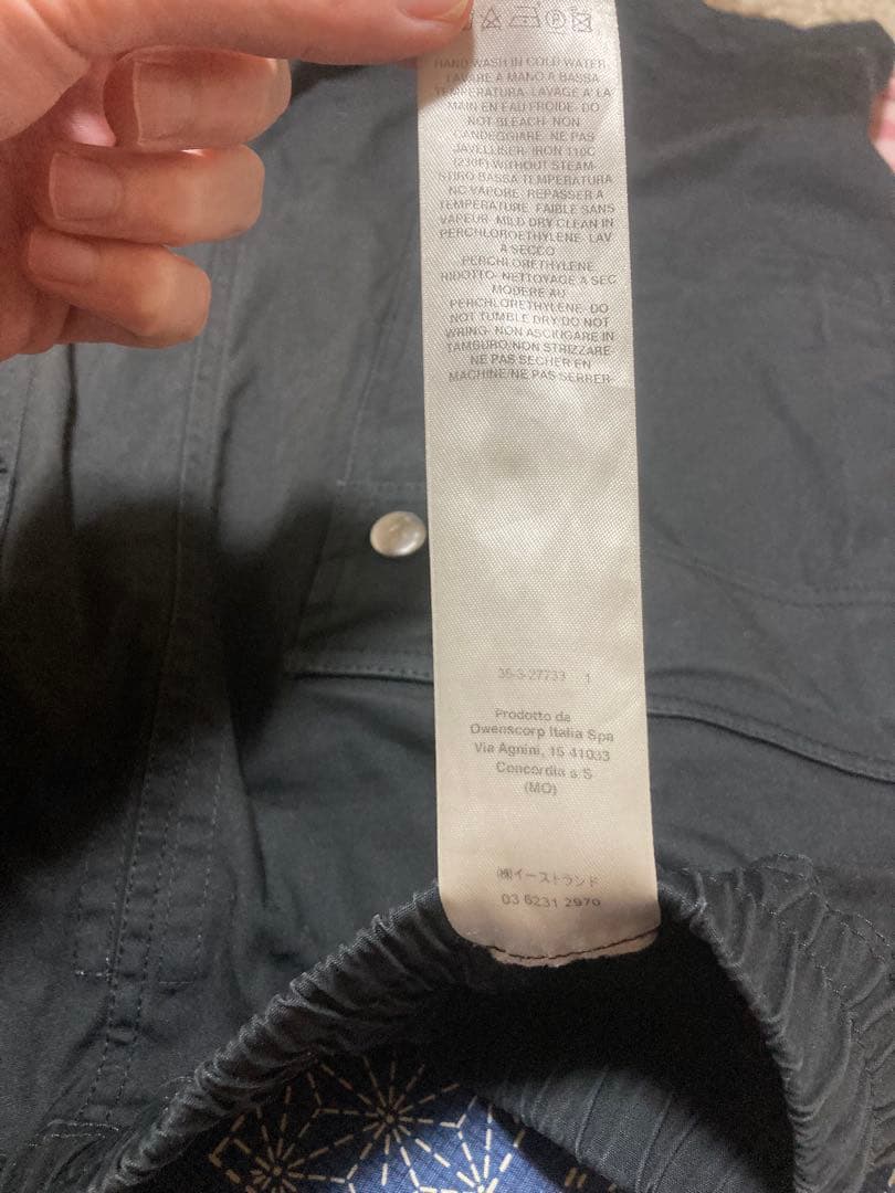 リックオウエンス　ショートパンツ