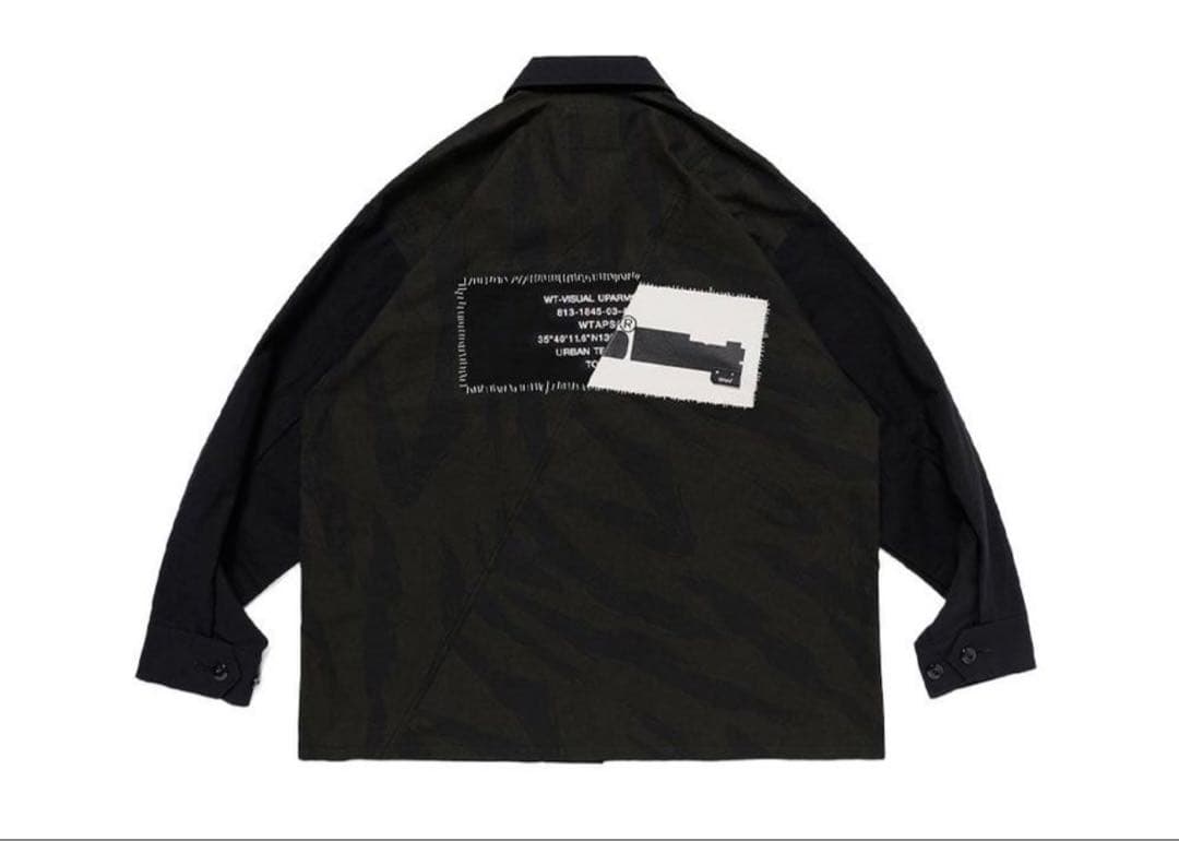 最終値下げ☆WTAPS Veiny / LS / Cotton. Twill