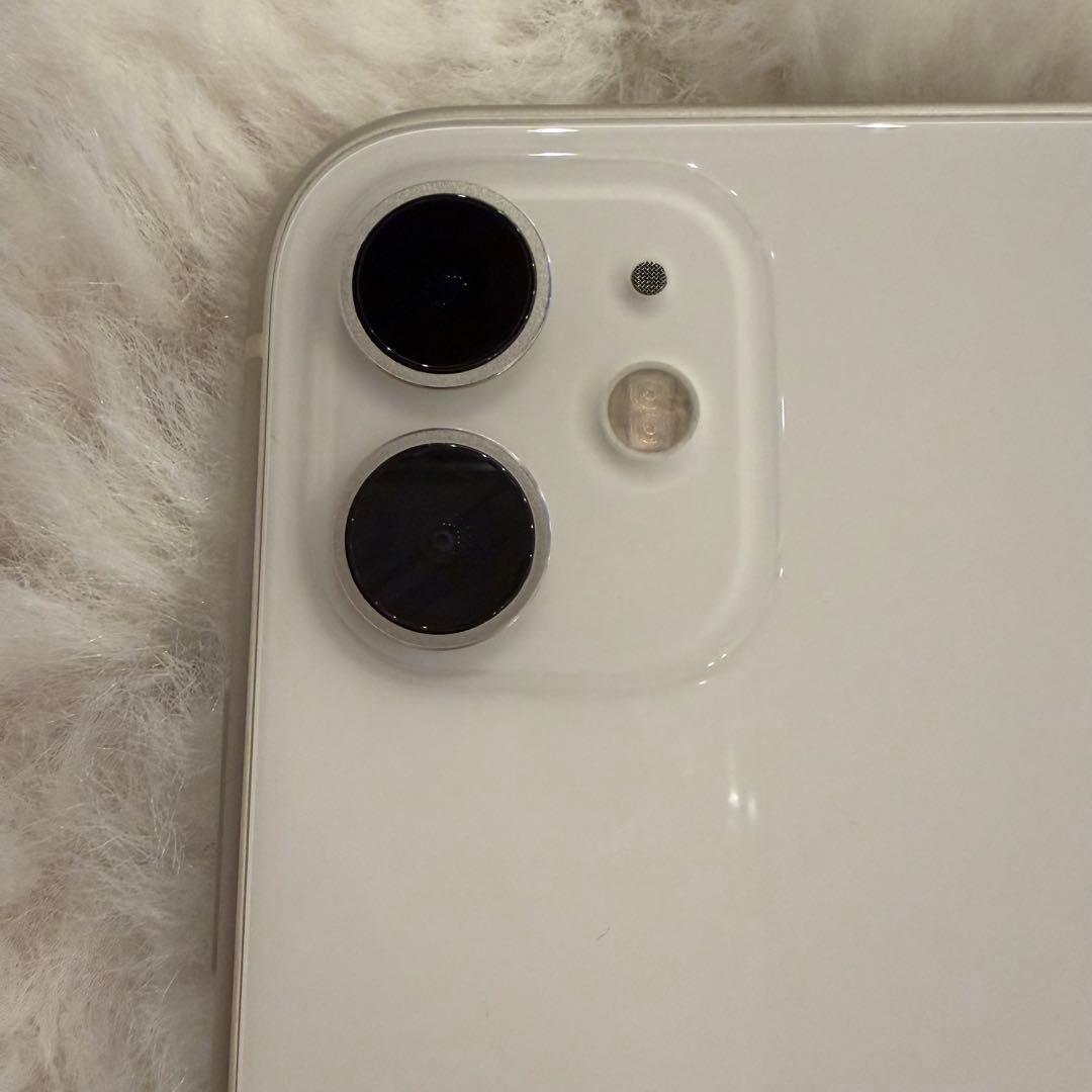 美品★Apple iPhone 11ホワイト白128G