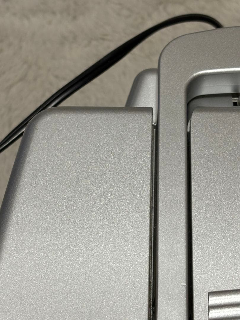 ※取説付き　シャープ　CDMDカセット　プレーヤー　SD-FX100動作確認済