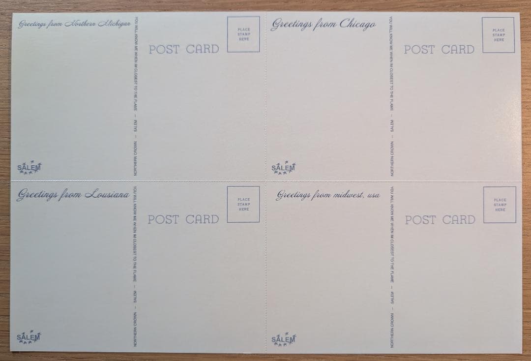 BIG LOVE限定 SALEM Fires In Heaven 美品 希少盤