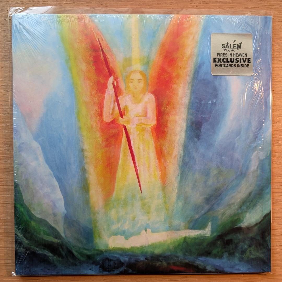 BIG LOVE限定 SALEM Fires In Heaven 美品 希少盤