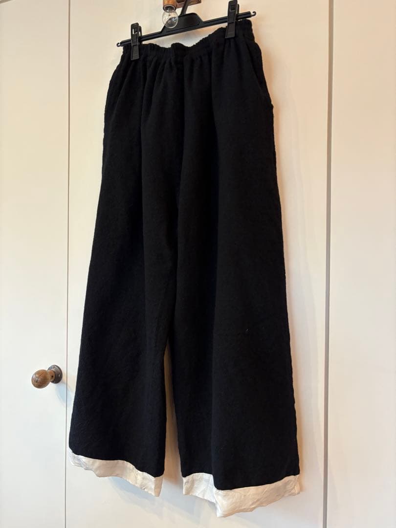 UNDERCOVER アンダーカバー '17aw 縮絨パンツ ワイドパンツ