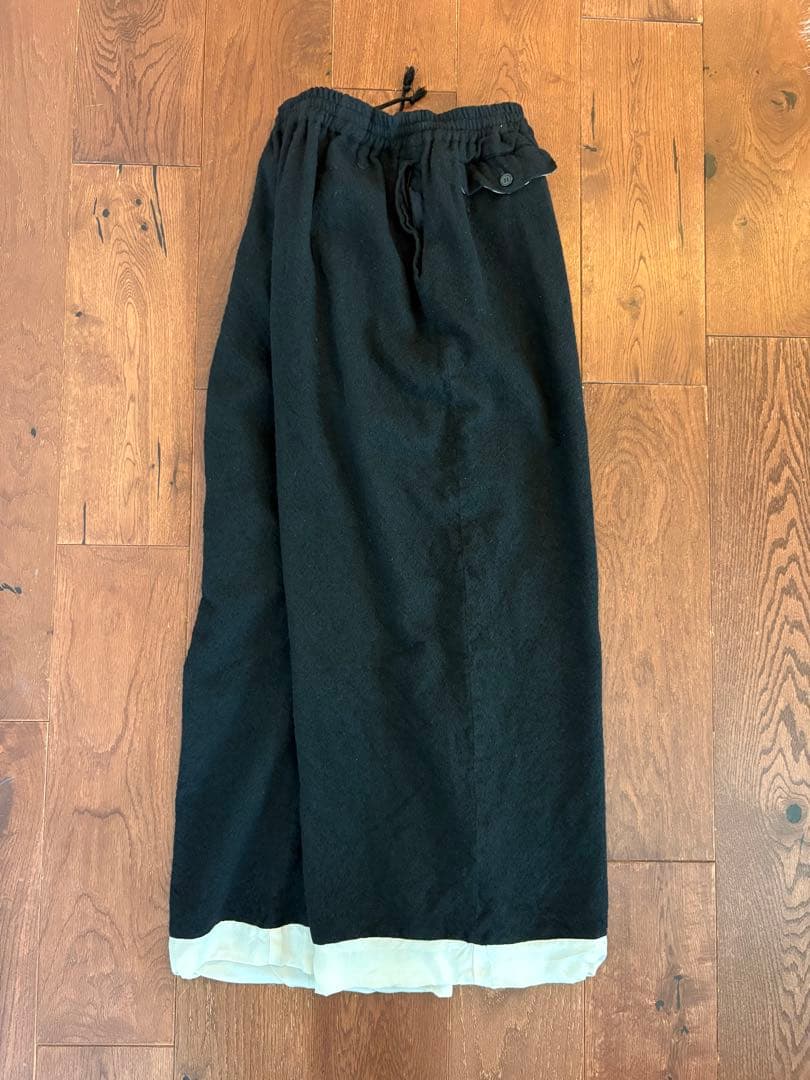 UNDERCOVER アンダーカバー '17aw 縮絨パンツ ワイドパンツ