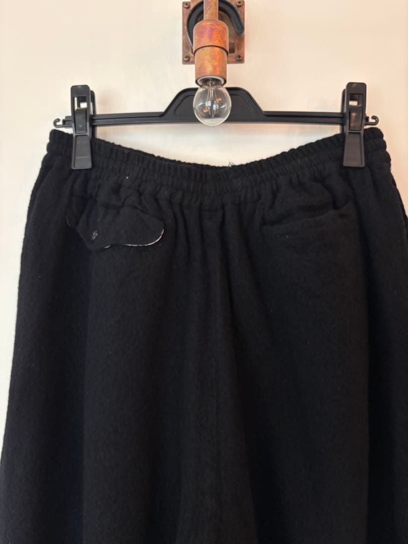 UNDERCOVER アンダーカバー '17aw 縮絨パンツ ワイドパンツ