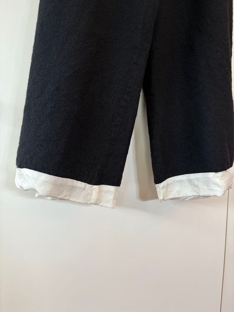 UNDERCOVER アンダーカバー '17aw 縮絨パンツ ワイドパンツ