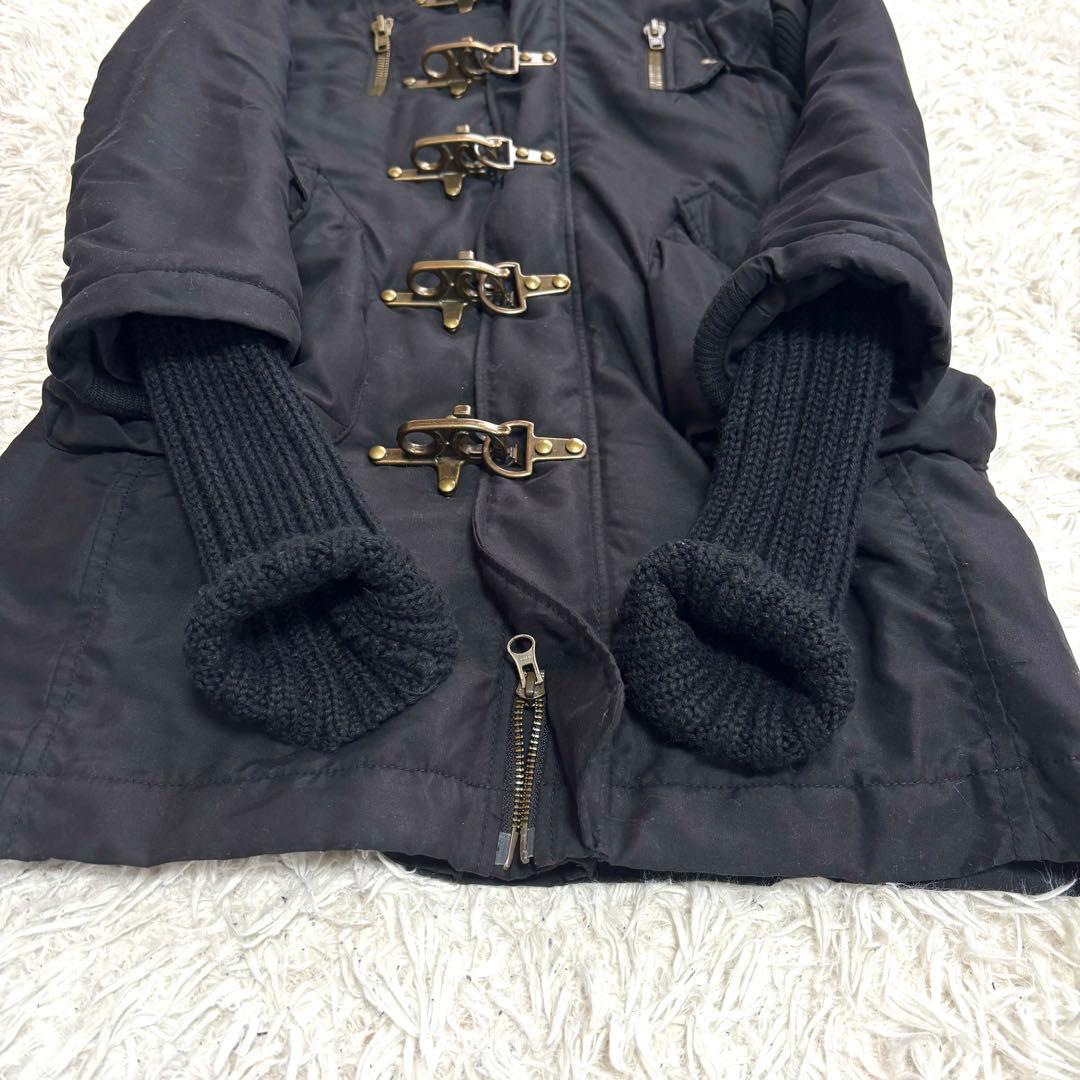 美品✨archive sly military fur modscoat y2k