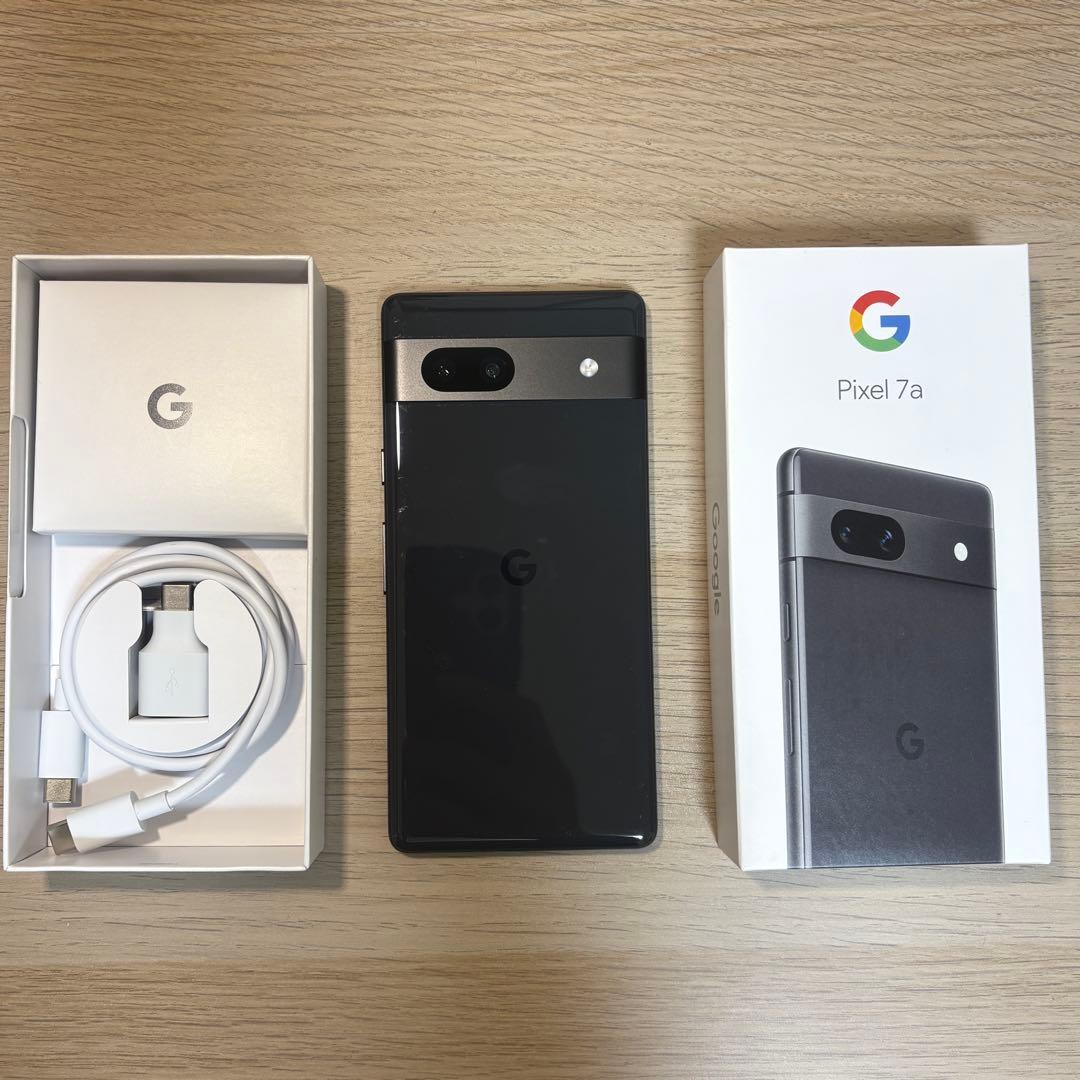 スマートフォン本体 Google Pixel 7a Charcoal 128GB