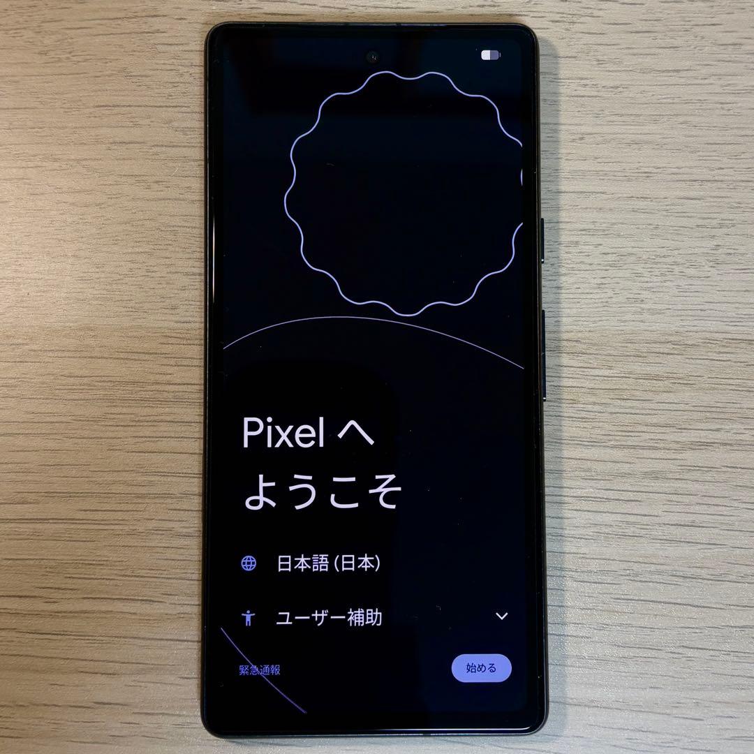 スマートフォン本体 Google Pixel 7a Charcoal 128GB