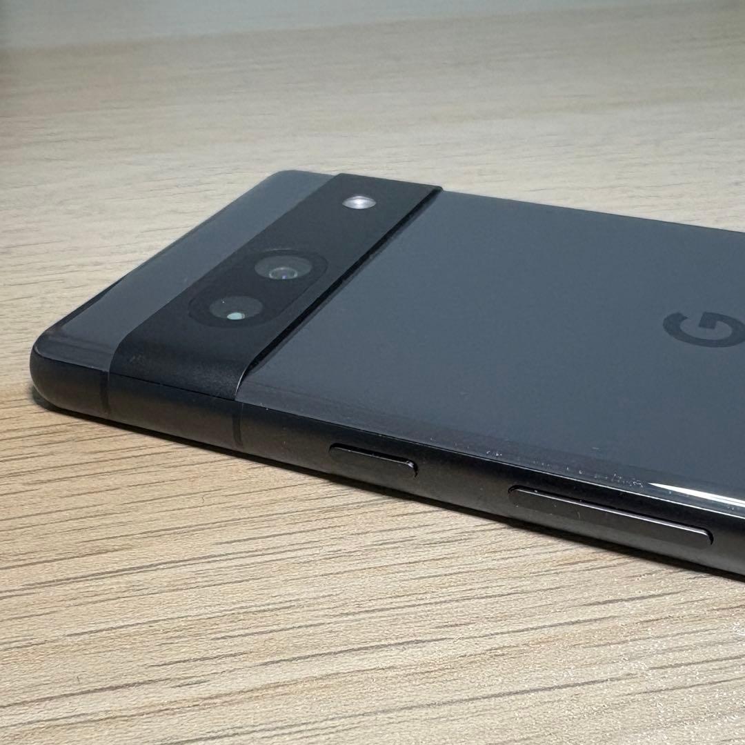 スマートフォン本体 Google Pixel 7a Charcoal 128GB
