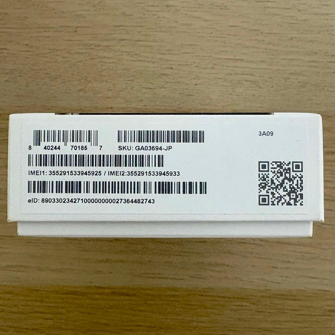 スマートフォン本体 Google Pixel 7a Charcoal 128GB