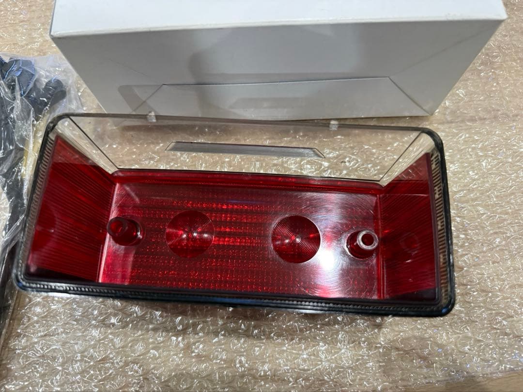 Kawasaki gpz400f テールランプ レバー