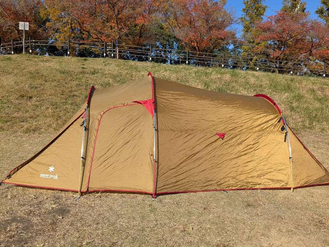 【美品】スノーピーク　エントリーパックTT　ヴォールトのみ　2ルームテント