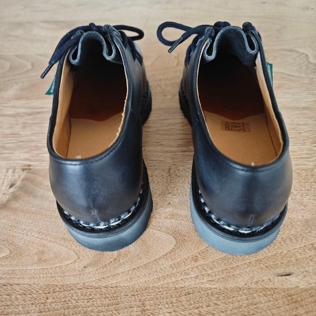 ★室内試着★Paraboot MICHAEL Lisse noir サイズ 4