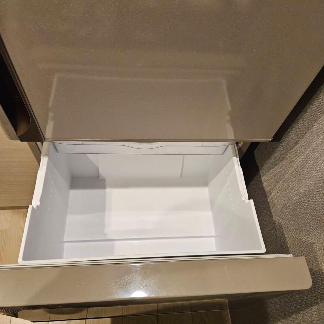 【美品】HITACHI 3ドア冷蔵庫375L✨2027年1月までの保証付