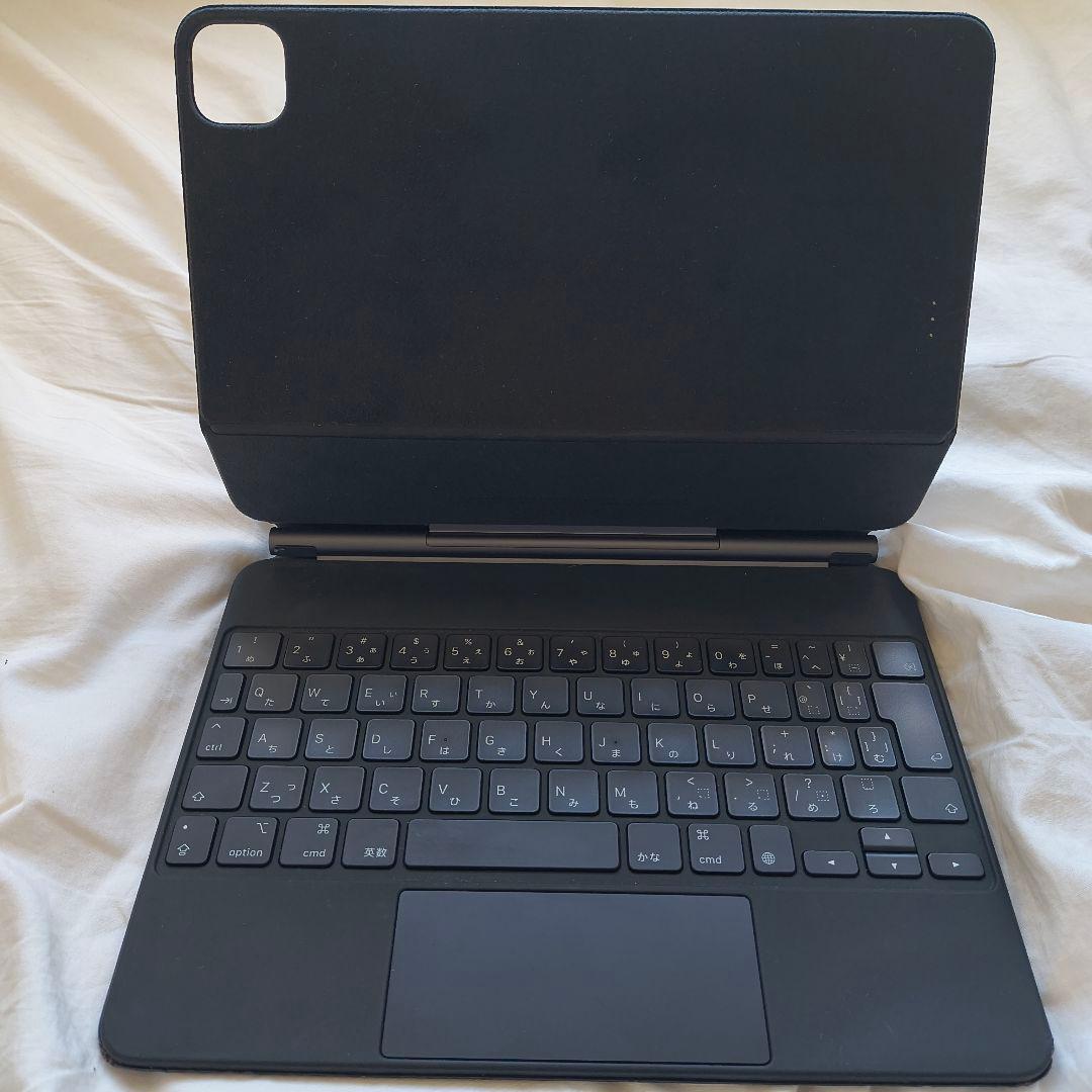 純正だからこその完成度。iPad Pro／Air対応Magic Keyboard