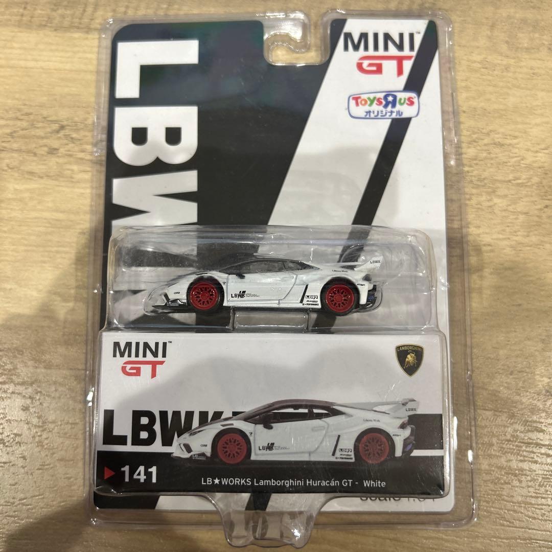 MINI GT LB★WORKS ランボルギー　ウラカン　ミニカー　限定　レア