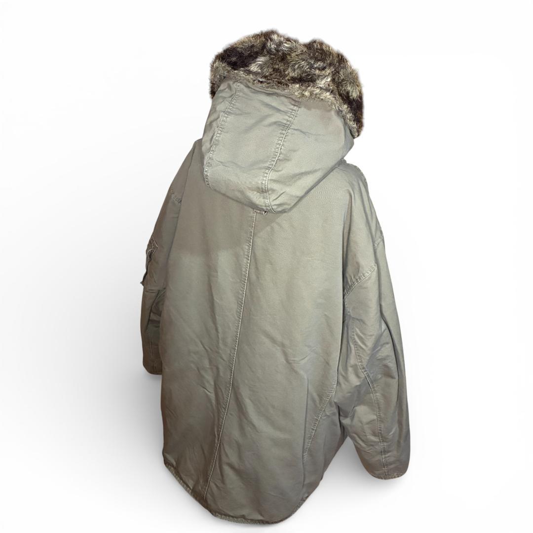 美品 OLD GAP ミリタリーコート ボアライナー Y2K ビッグサイズ
