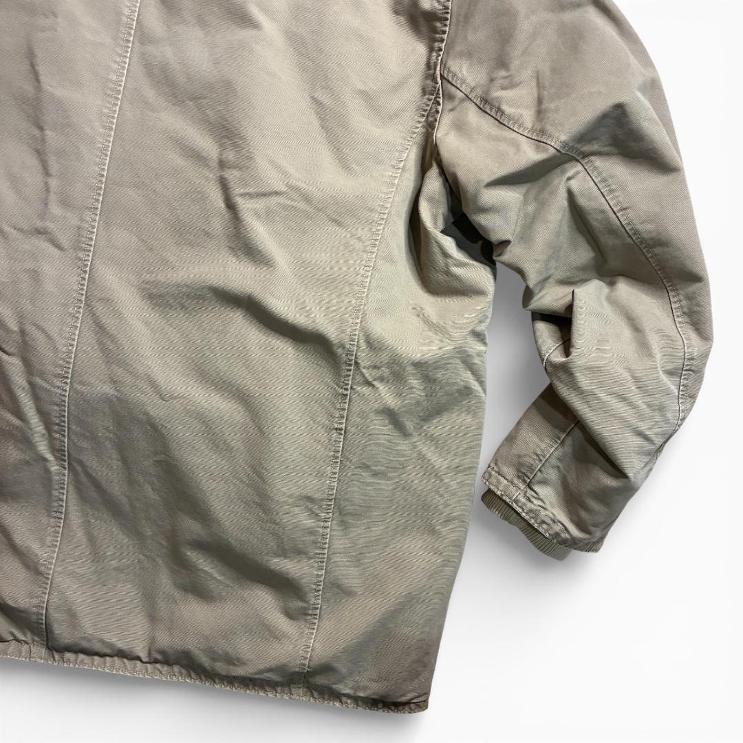 美品 OLD GAP ミリタリーコート ボアライナー Y2K ビッグサイズ