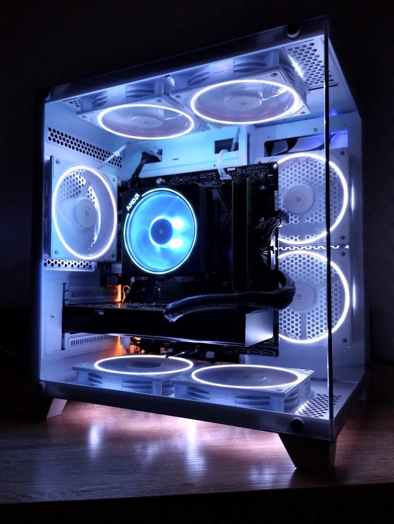 ゲーミングPC/Ryzen7 3700X/GTX1660Ti/メモリ32GB