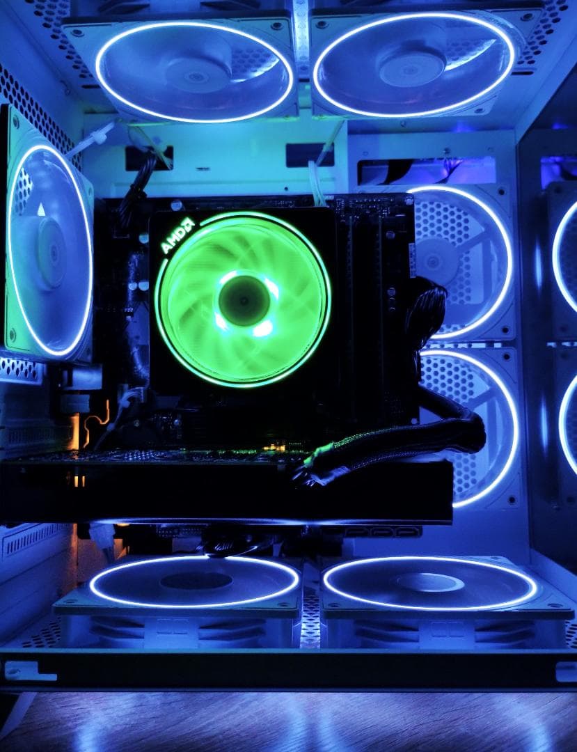 ゲーミングPC/Ryzen7 3700X/GTX1660Ti/メモリ32GB