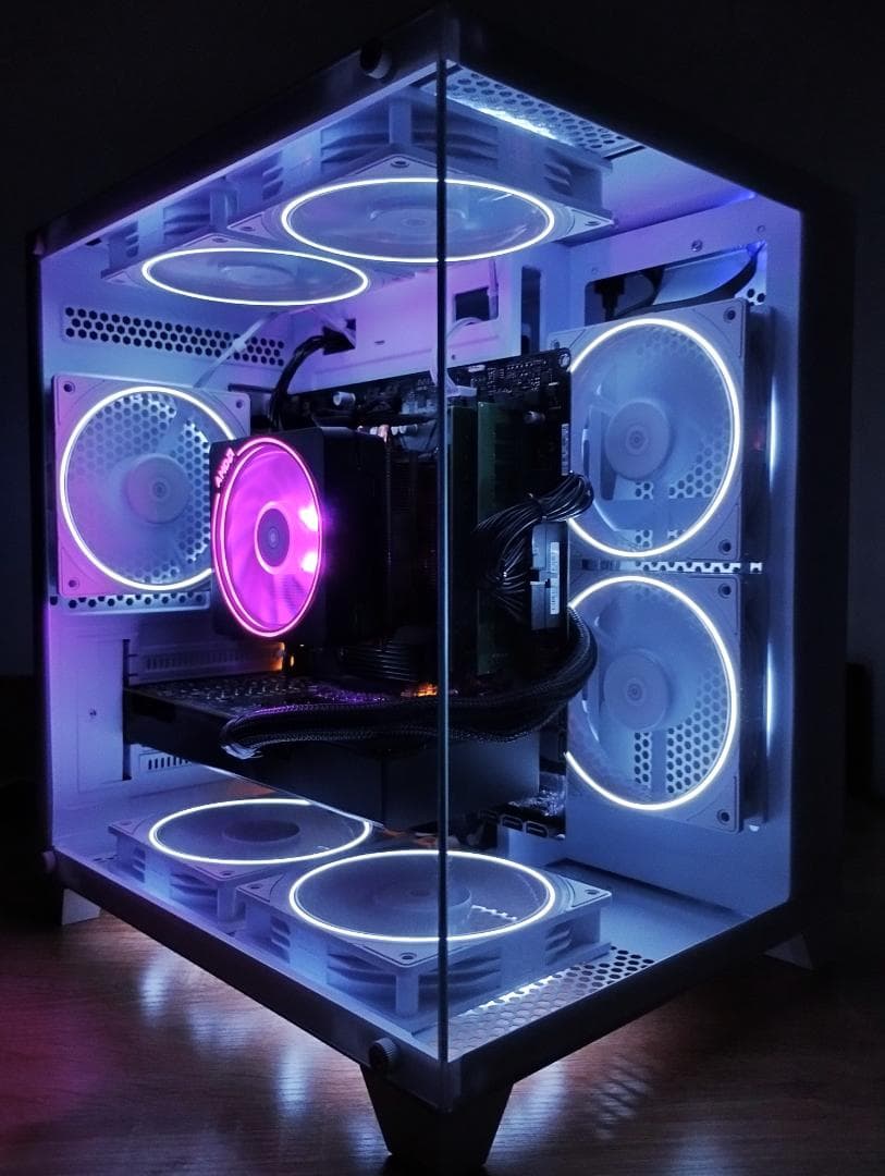 ゲーミングPC/Ryzen7 3700X/GTX1660Ti/メモリ32GB