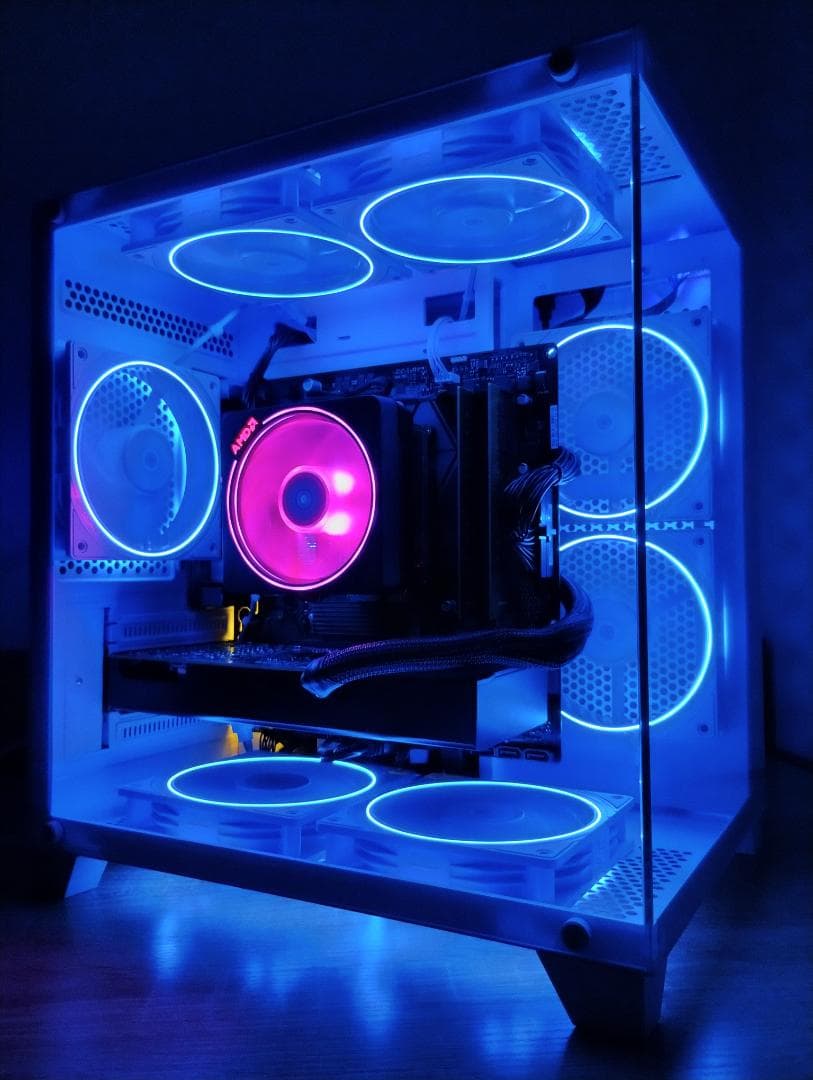 ゲーミングPC/Ryzen7 3700X/GTX1660Ti/メモリ32GB