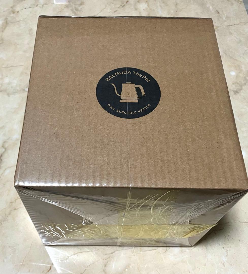 バルミューダポット スターバックス BALMUDA The Pot【新品未開封】