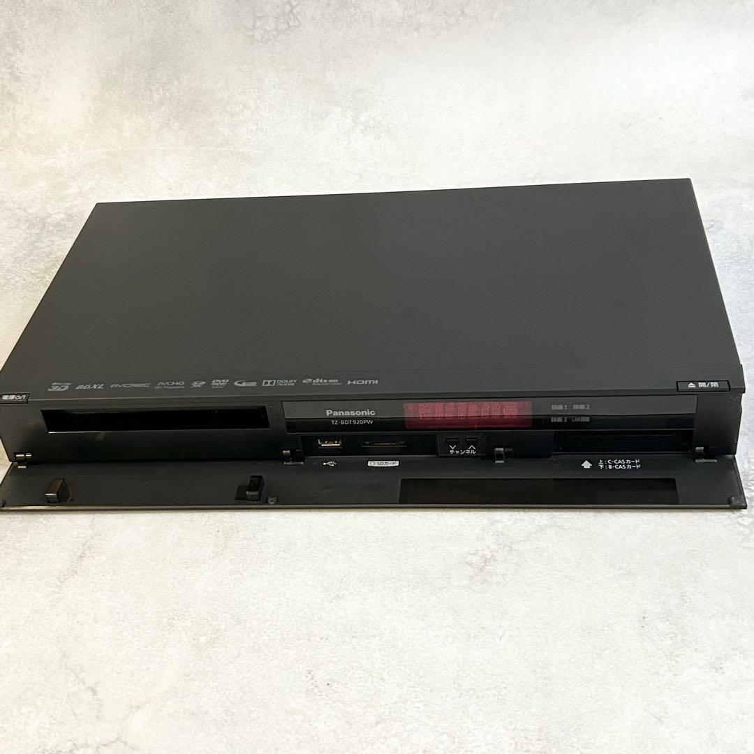 Panasonic ブルーレイレコーダー 1TB TZ-BDT920PW
