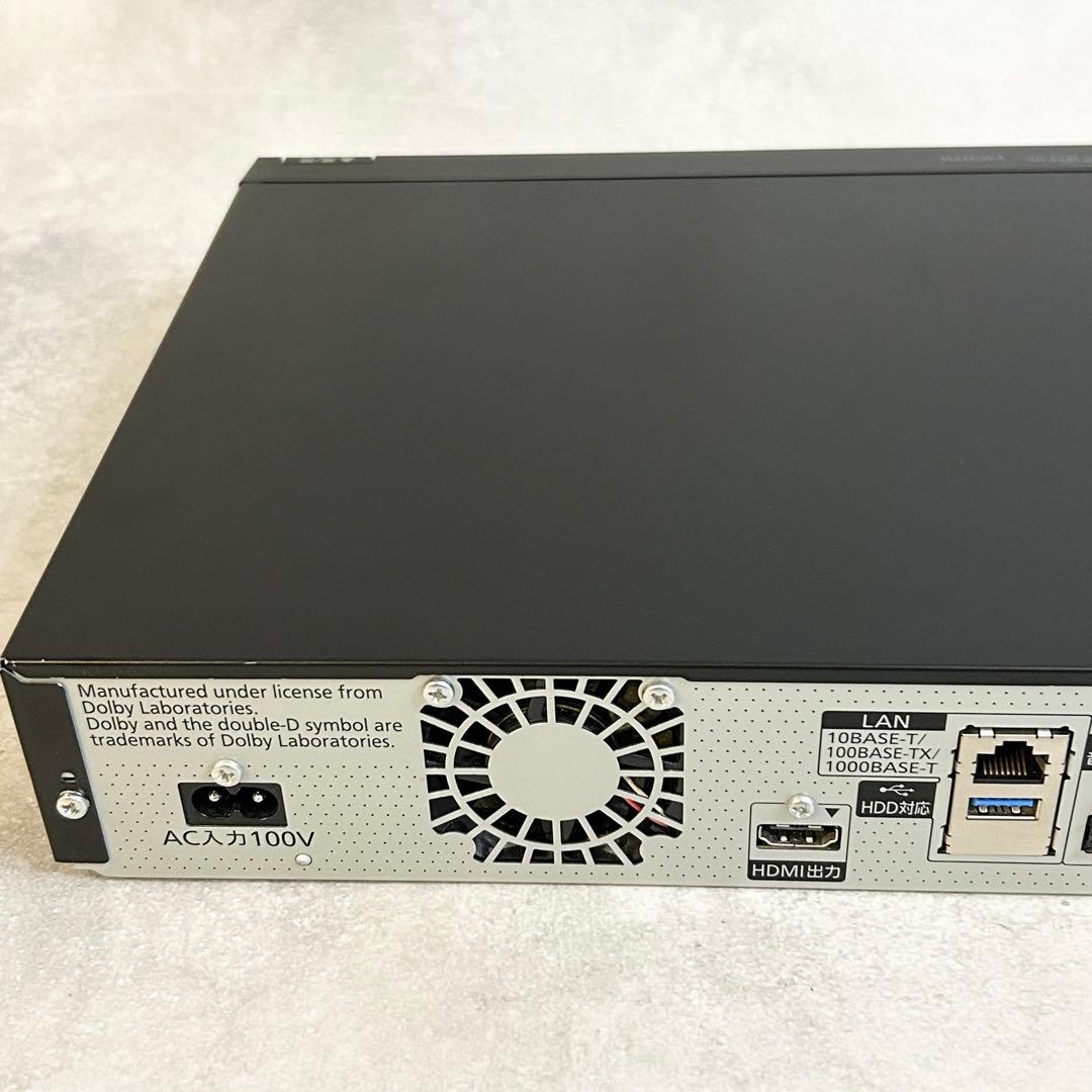 Panasonic ブルーレイレコーダー 1TB TZ-BDT920PW