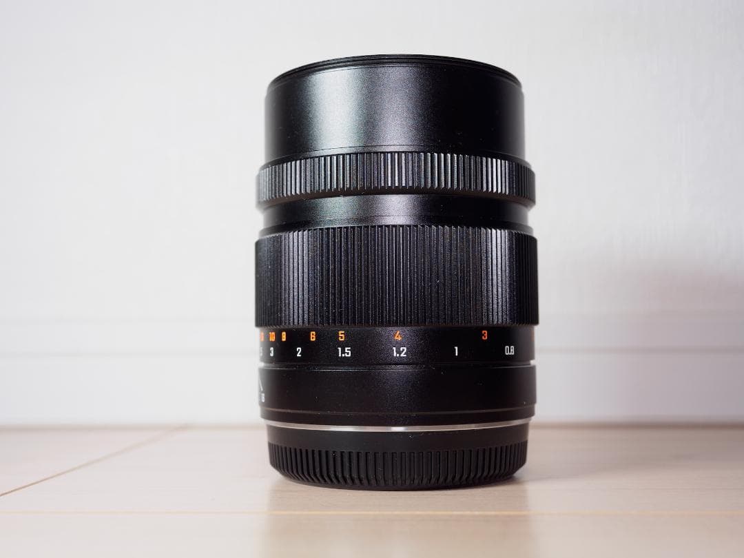 美品 中一光学 SPEED MASTER 65mmF1.4 GFX