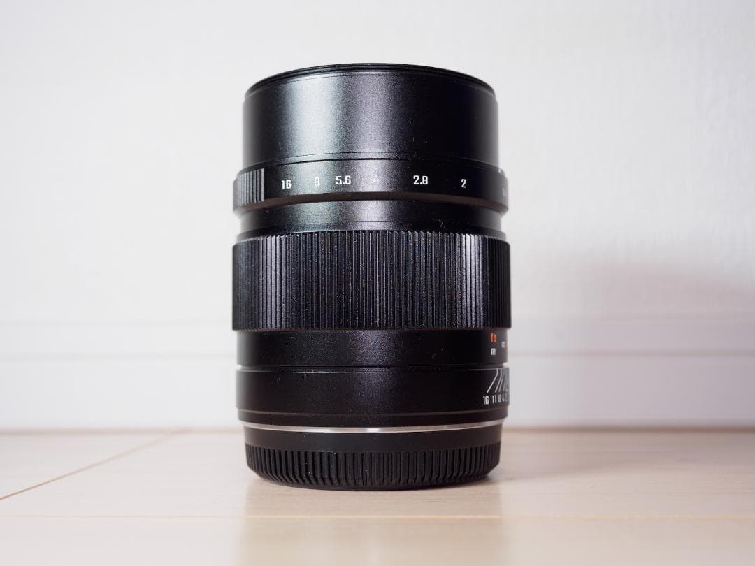美品 中一光学 SPEED MASTER 65mmF1.4 GFX