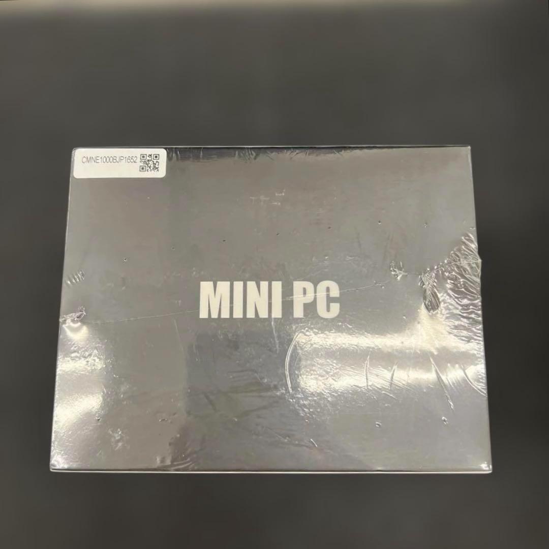 510080未開封NiPoGiミニpc n150 4C/4T 最大3.60GHz